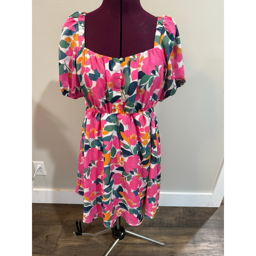 JODIFL Floral Mini Spring Summer Medium